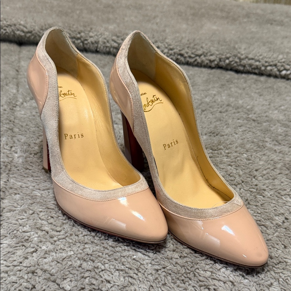 Christian Louboutin Blush Pink Heels